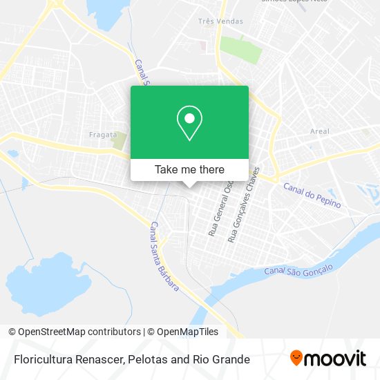 Floricultura Renascer map