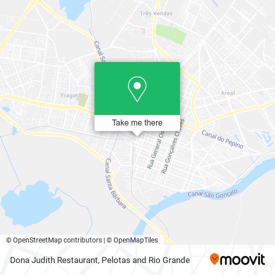 Dona Judith Restaurant map