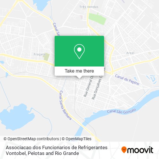 Associacao dos Funcionarios de Refrigerantes Vontobel map