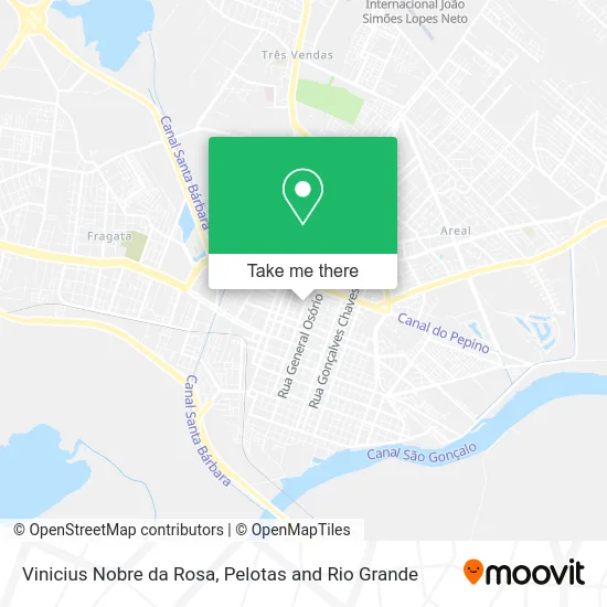 Vinicius Nobre da Rosa map