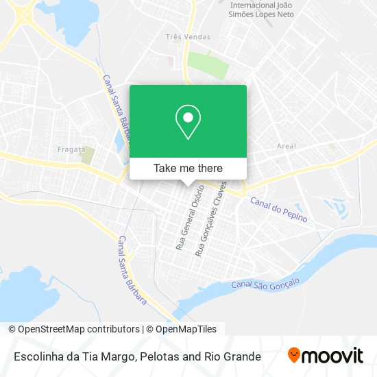 Escolinha da Tia Margo map