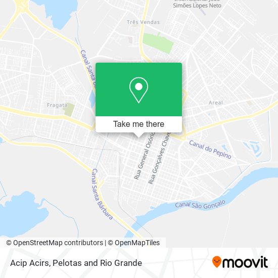Acip Acirs map