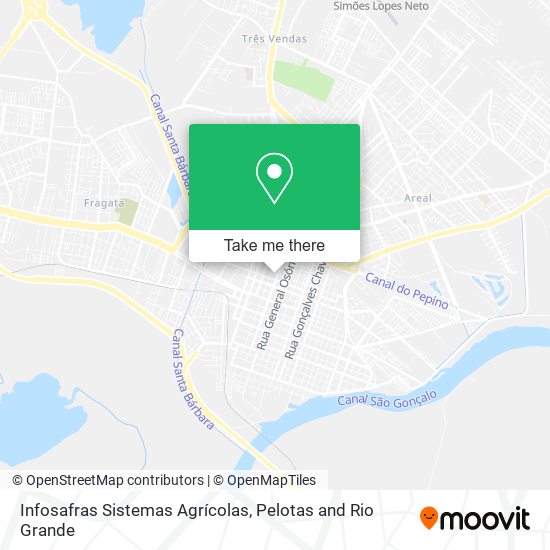 Mapa Infosafras Sistemas Agrícolas