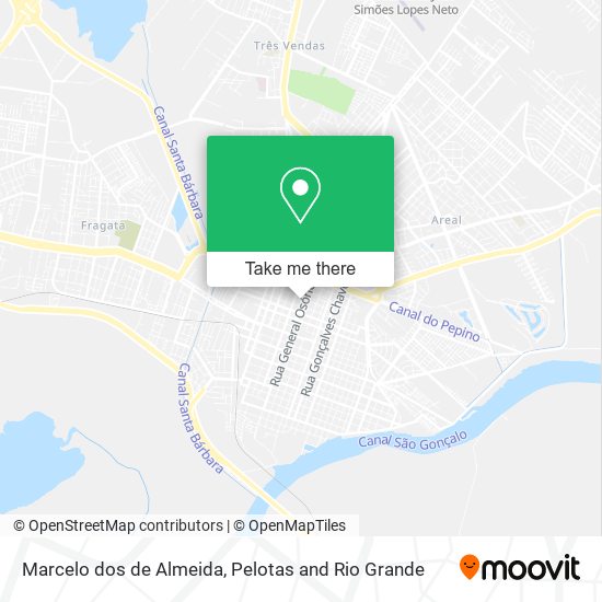 Marcelo dos de Almeida map