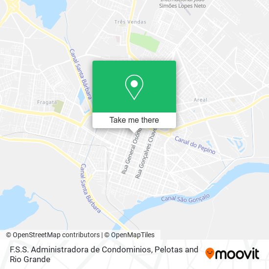 Mapa F.S.S. Administradora de Condominios