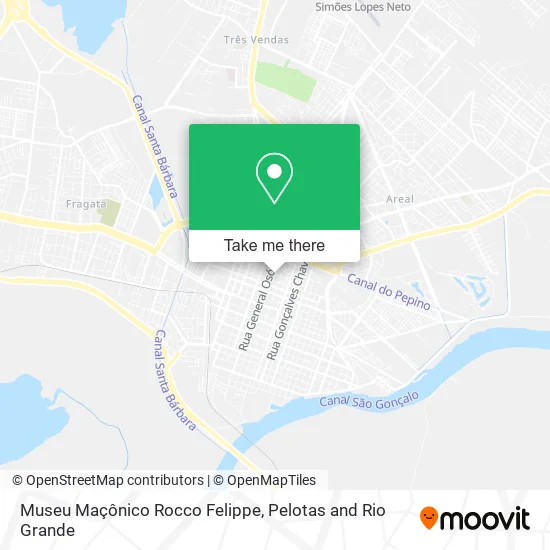 Museu Maçônico Rocco Felippe map