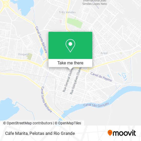 Cáfe Marita map
