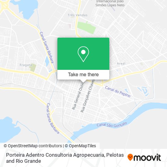 Porteira Adentro Consultoria Agropecuaria map
