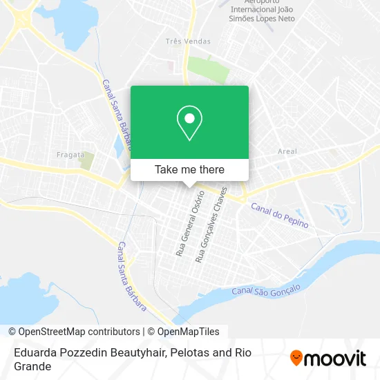 Eduarda Pozzedin Beautyhair map