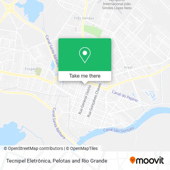 Tecnipel Eletrônica map