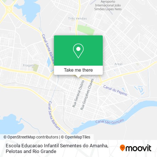 Escola Educacao Infantil Sementes do Amanha map