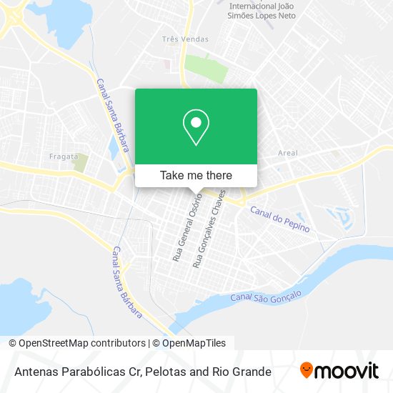 Antenas Parabólicas Cr map