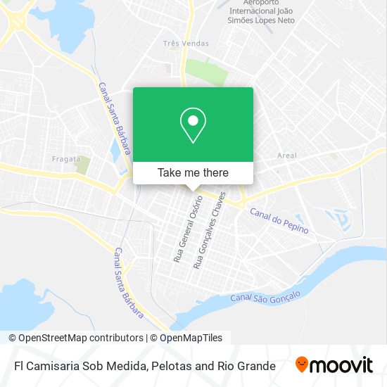 Fl Camisaria Sob Medida map