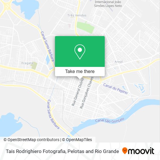 Taís Rodrighiero Fotografia map