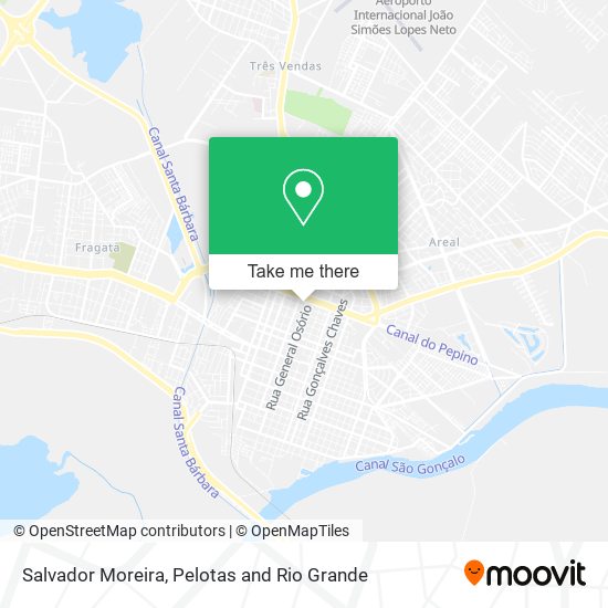 Salvador Moreira map