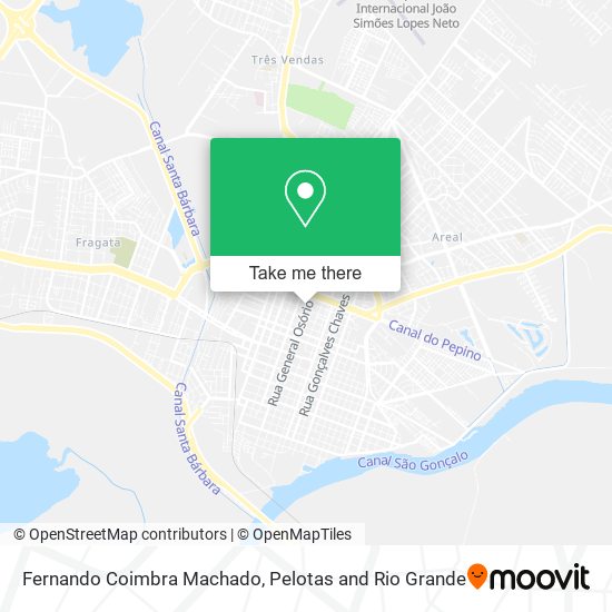Fernando Coimbra Machado map