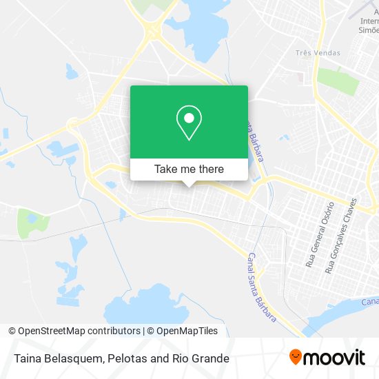 Taina Belasquem map