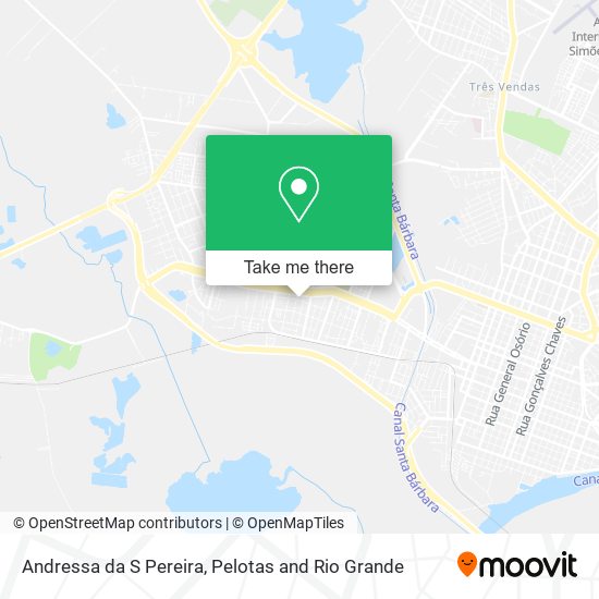 Andressa da S Pereira map