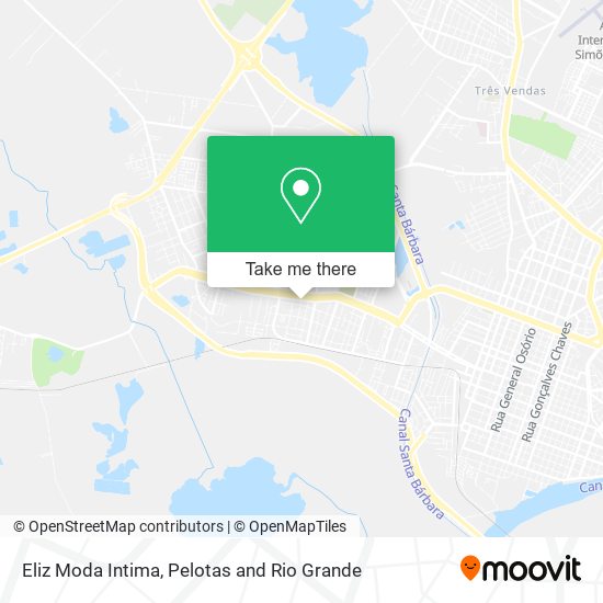 Eliz Moda Intima map