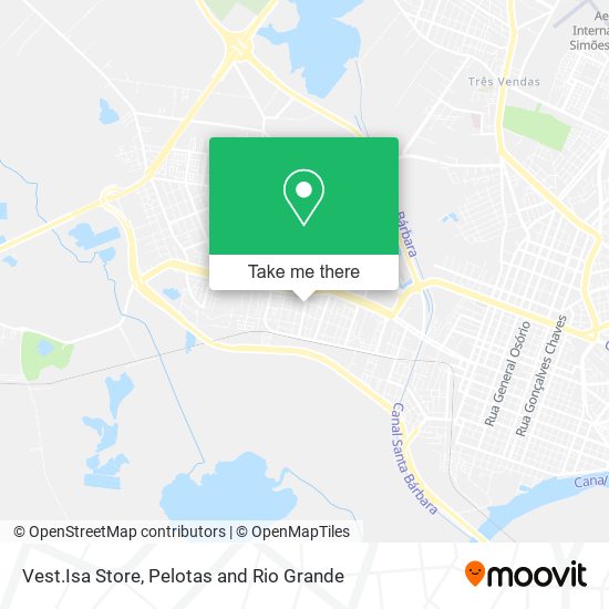 Vest.Isa Store map