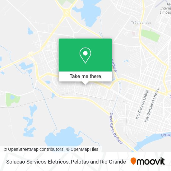 Mapa Solucao Servicos Eletricos