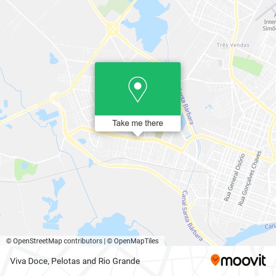 Viva Doce map