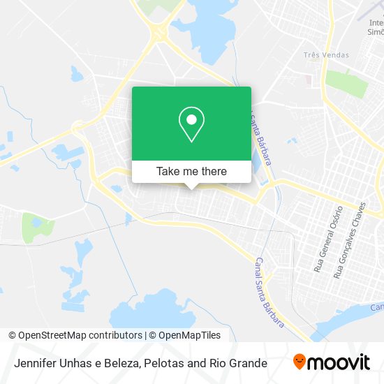 Jennifer Unhas e Beleza map