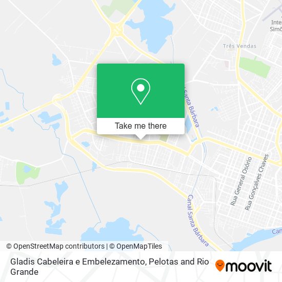 Gladis Cabeleira e Embelezamento map