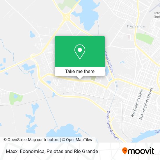 Maxxi Economica map