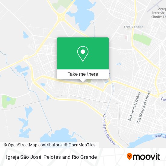 Igreja São José map