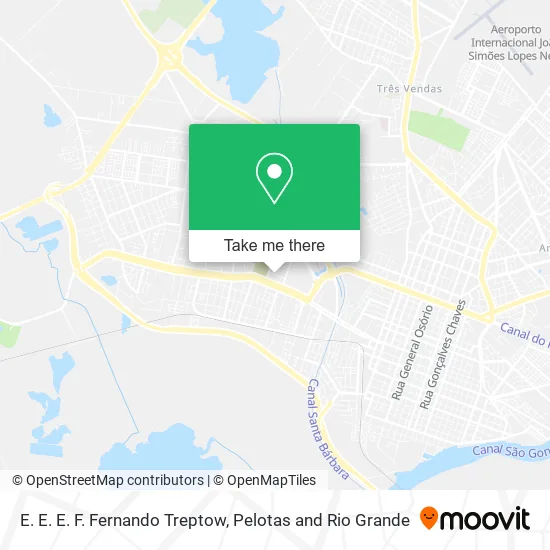 E. E. E. F. Fernando Treptow map