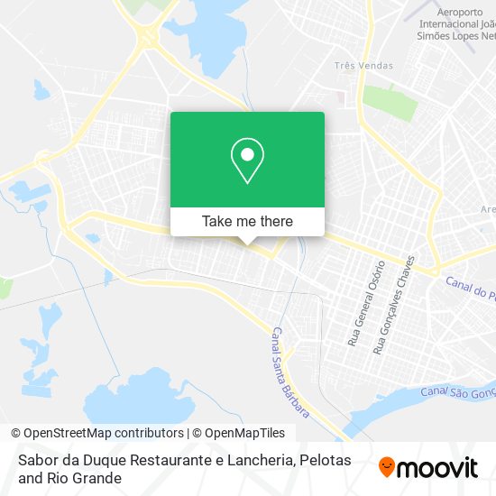 Sabor da Duque Restaurante e Lancheria map