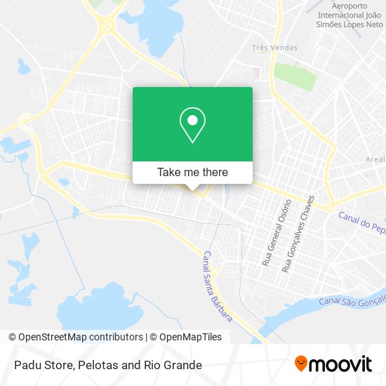Padu Store map
