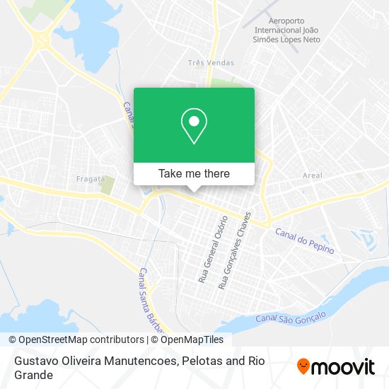 Mapa Gustavo Oliveira Manutencoes