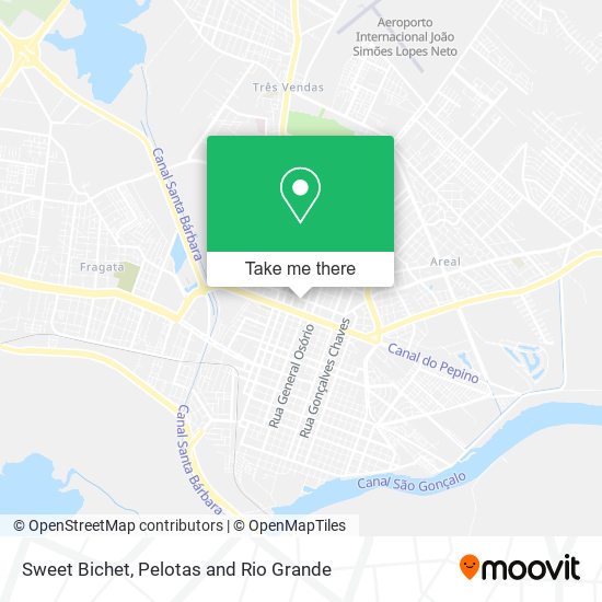 Sweet Bichet map
