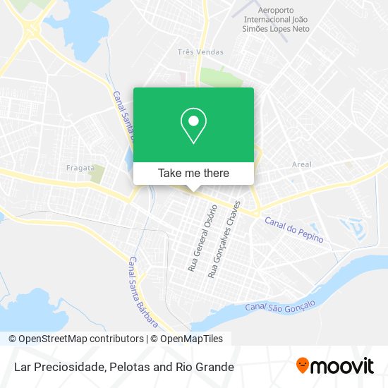 Lar Preciosidade map