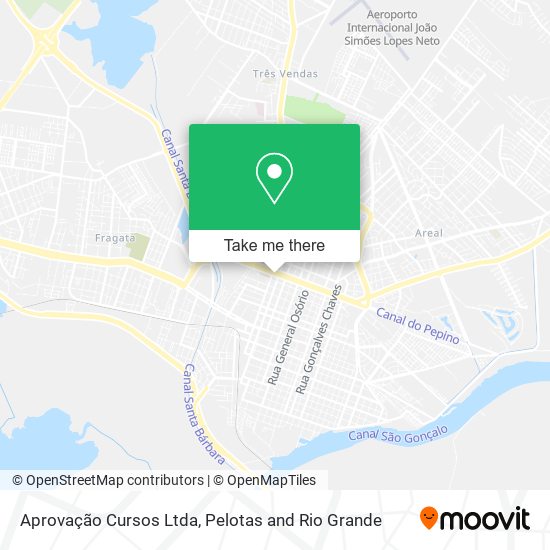 Mapa Aprovação Cursos Ltda