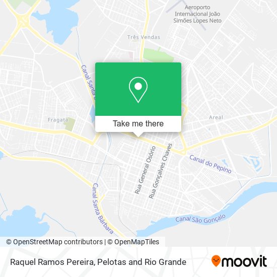 Mapa Raquel Ramos Pereira
