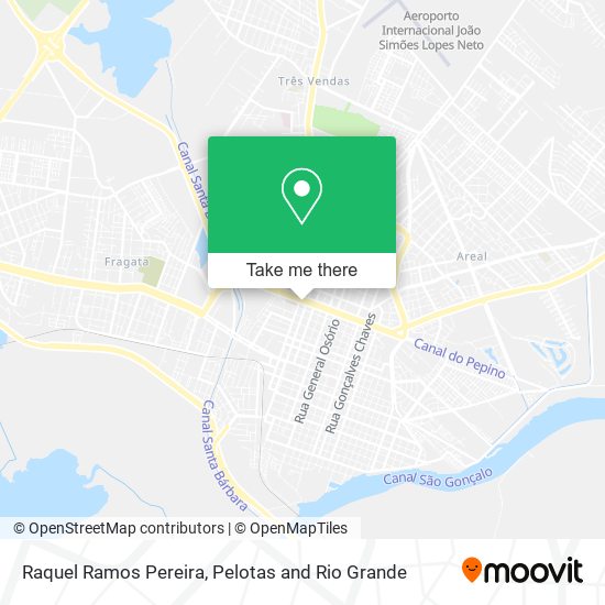 Raquel Ramos Pereira map