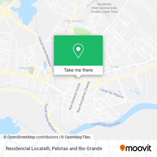 Residencial Locatelli map