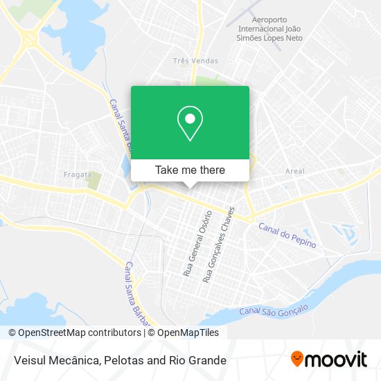 Veisul Mecânica map