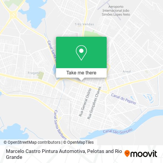 Marcelo Castro Pintura Automotiva map