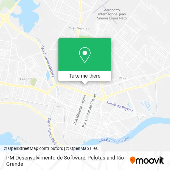 PM Desenvolvimento de Software map