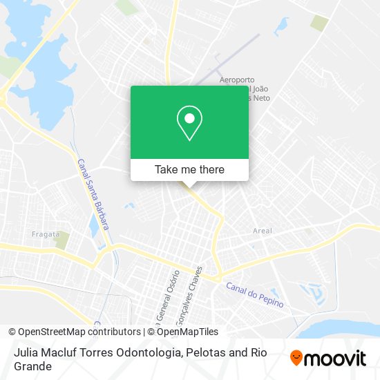 Julia Macluf Torres Odontologia map