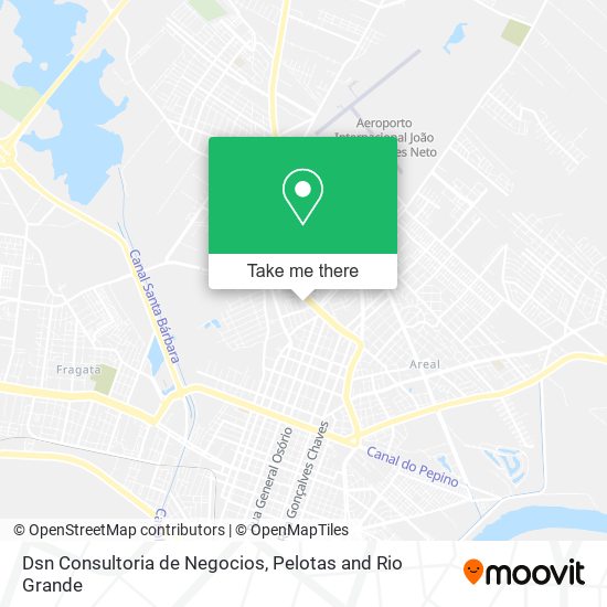 Dsn Consultoria de Negocios map