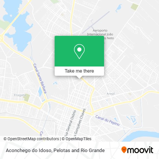 Mapa Aconchego do Idoso