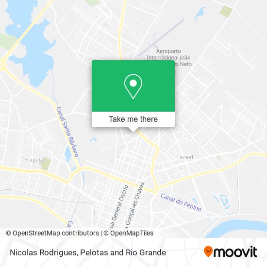 Mapa Nicolas Rodrigues