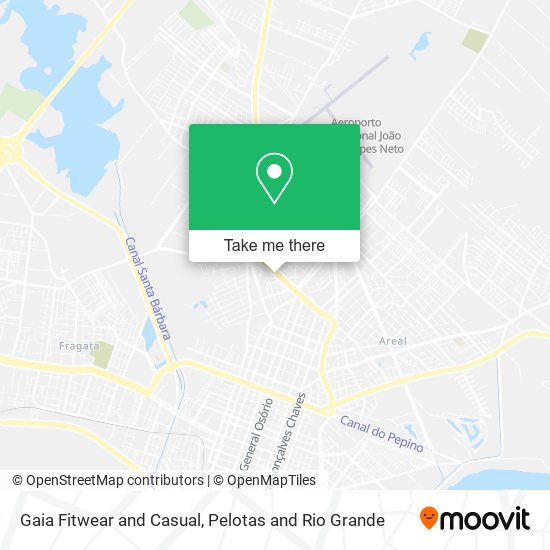 Gaia Fitwear and Casual map