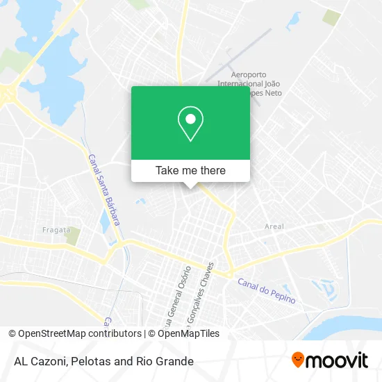 AL Cazoni map