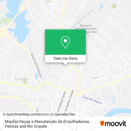 Maqfaz Peças e Manutenção de Empilhadeiras map